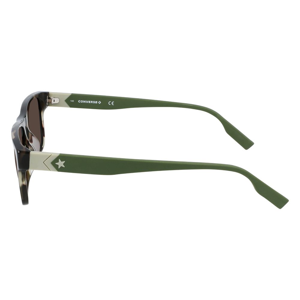 Lunettes de soleil Converse en acétate vert