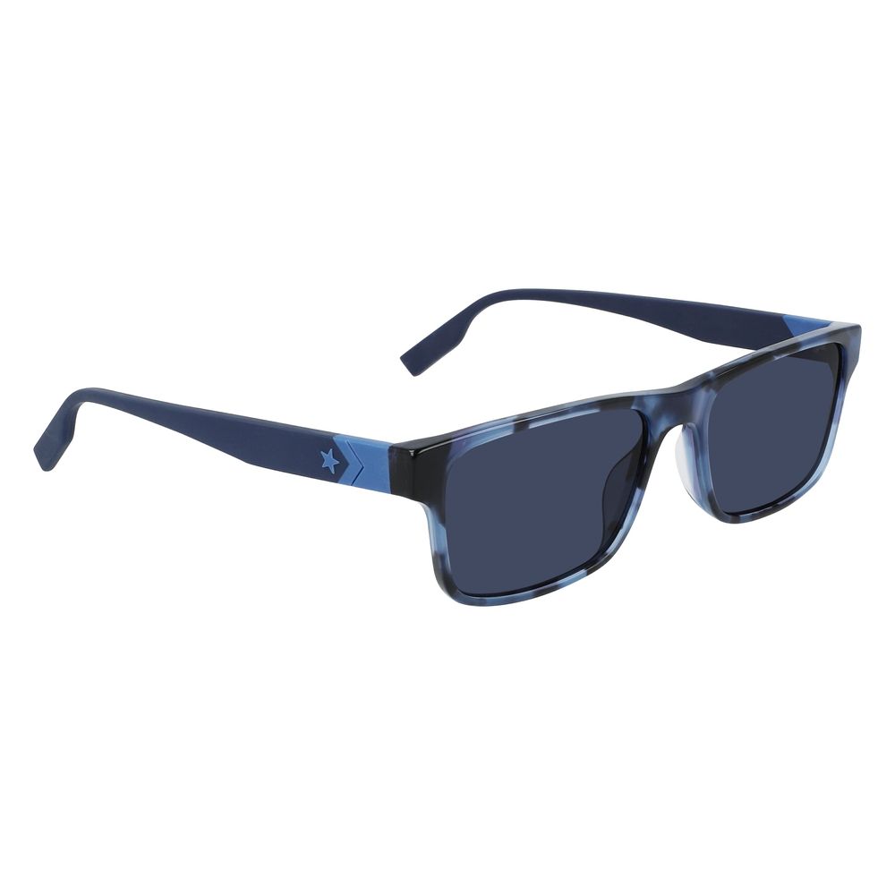 Lunettes de soleil Converse en acétate bleu