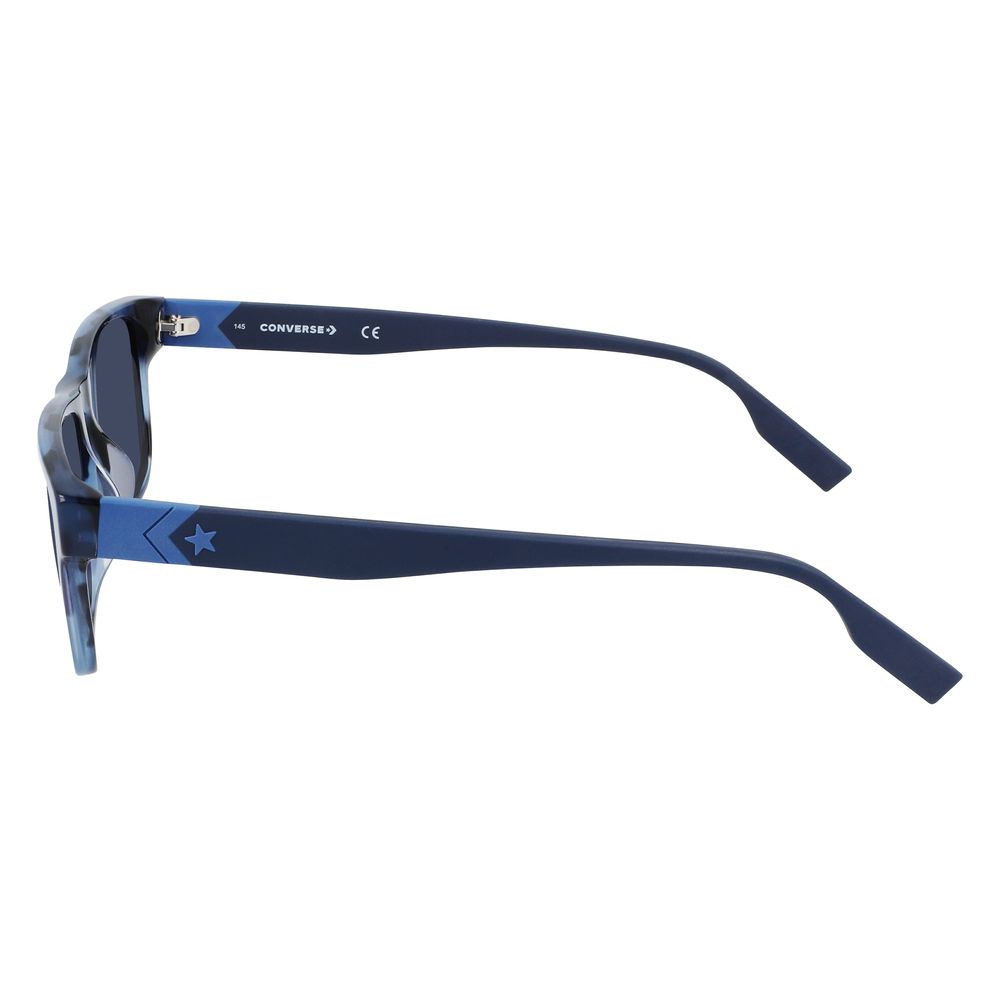 Lunettes de soleil Converse en acétate bleu