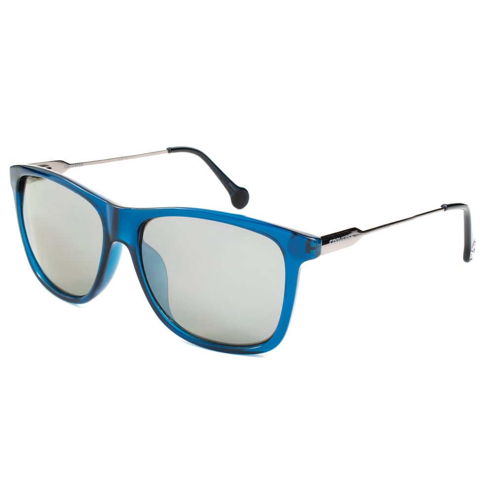 Lunettes de soleil Converse en acétate bleu