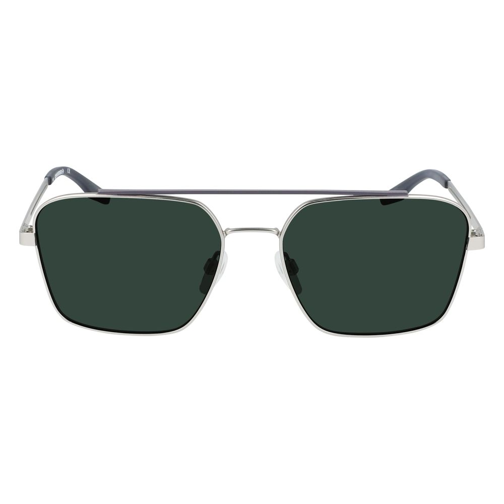Lunettes de soleil Converse en métal argenté