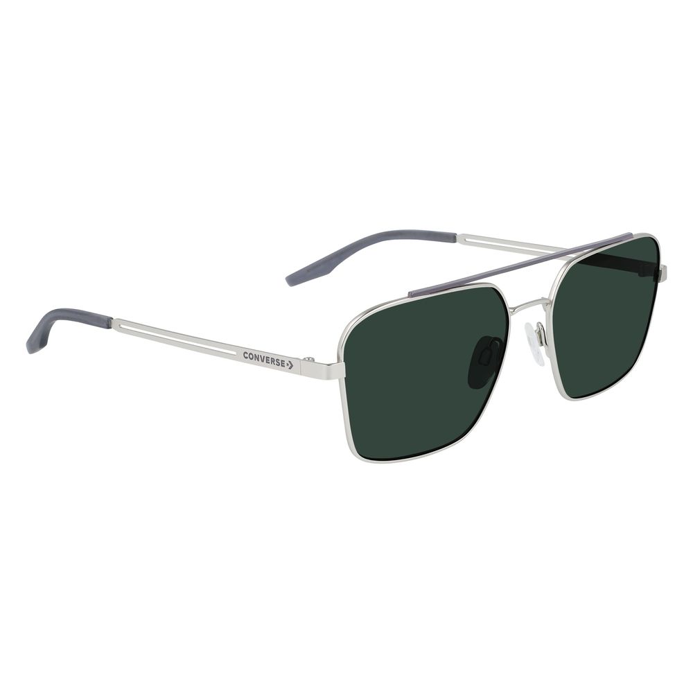 Lunettes de soleil Converse en métal argenté