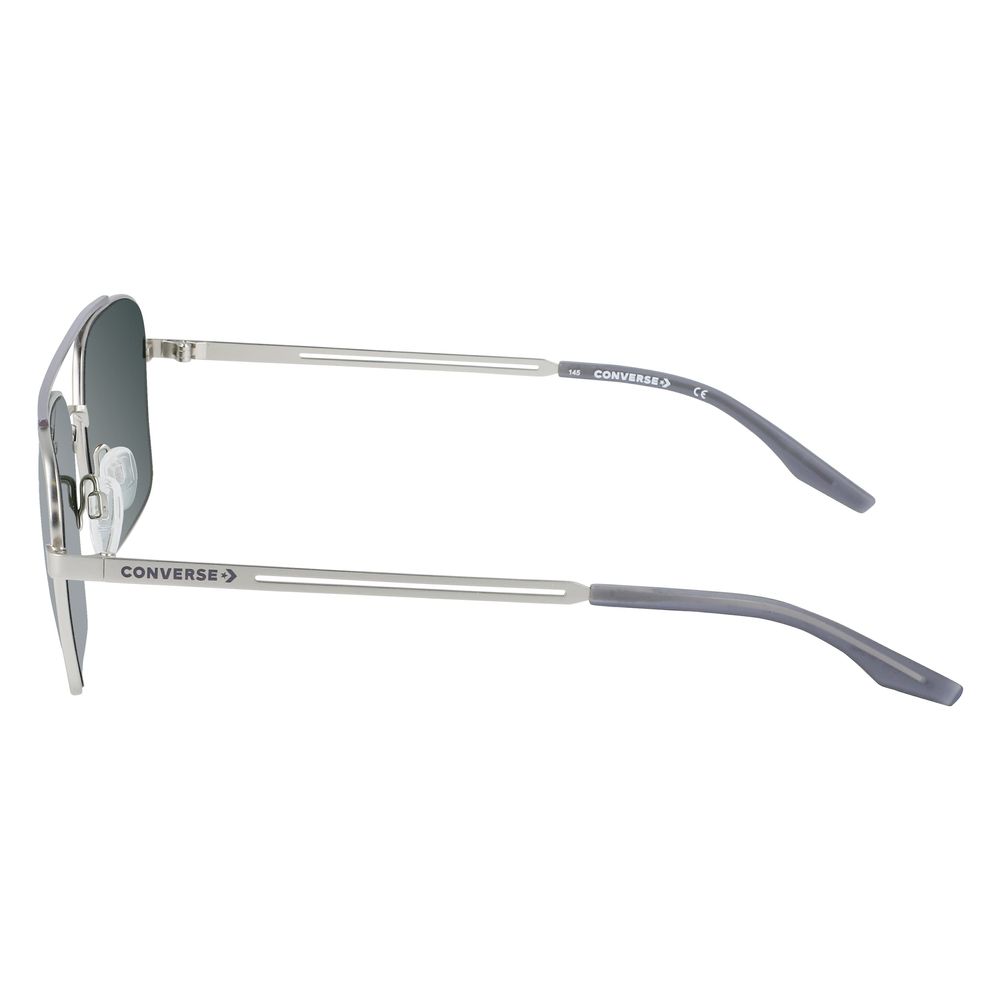 Lunettes de soleil Converse en métal argenté