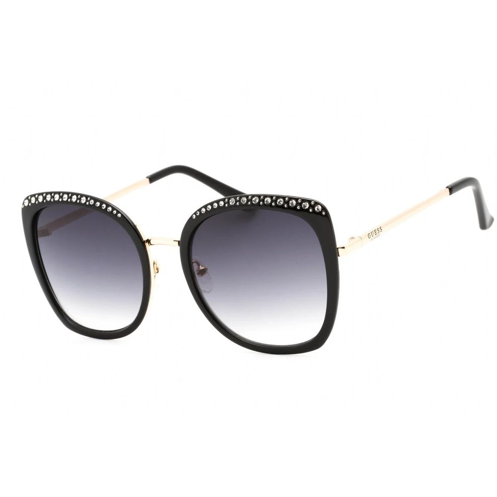 Lunettes de soleil Guess en métal noir