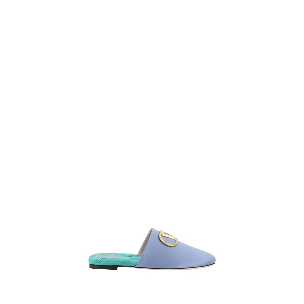 Valentino Garavani Mules à logo V