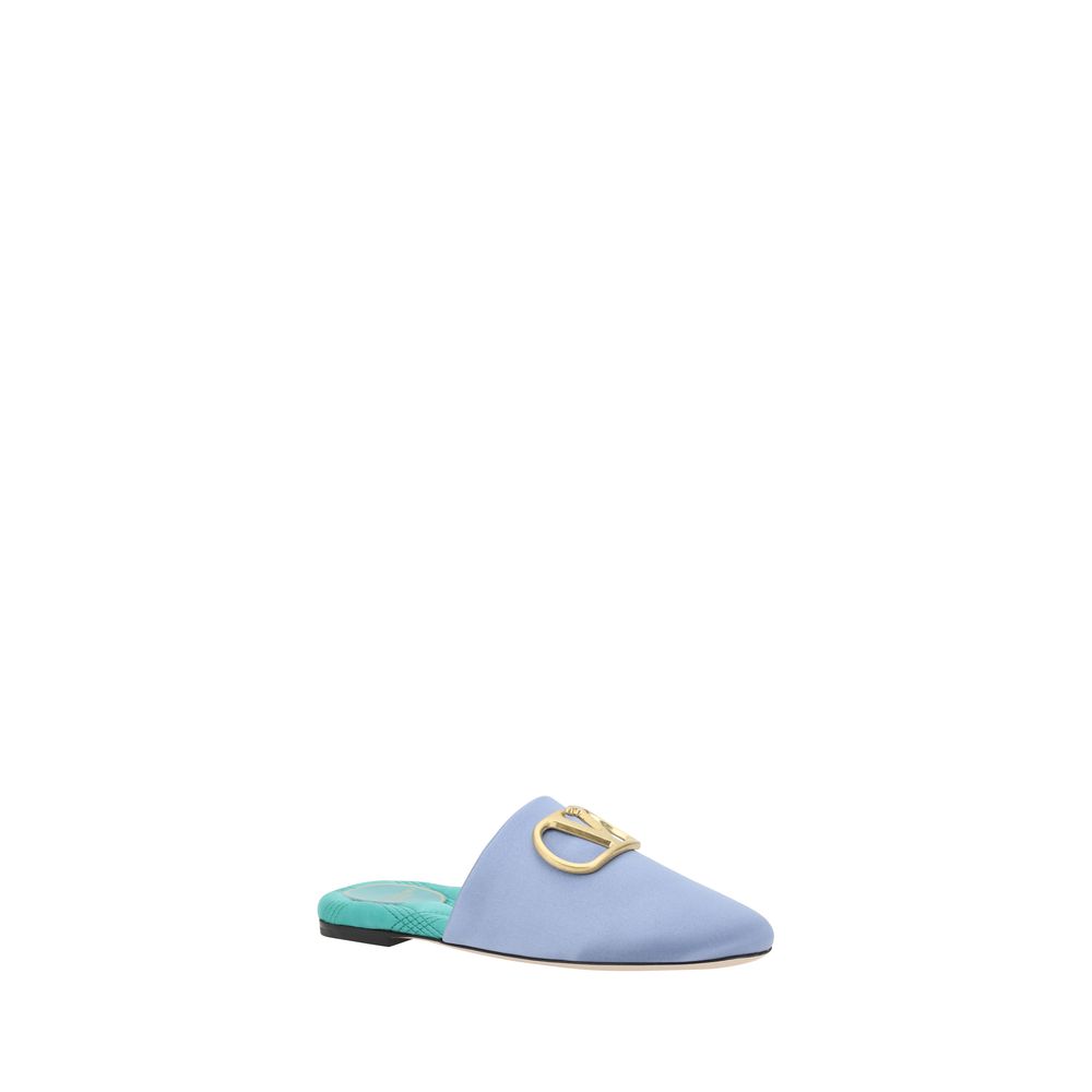 Valentino Garavani Mules à logo V