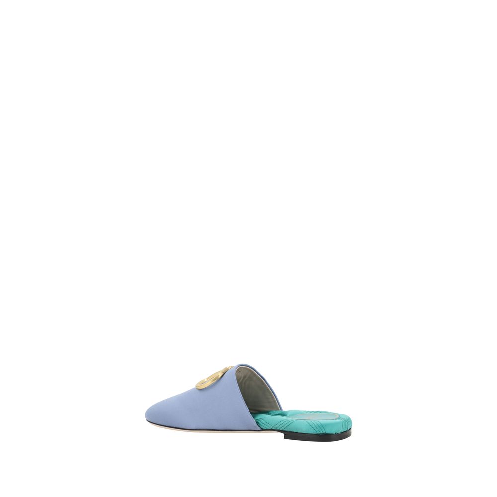 Valentino Garavani Mules à logo V