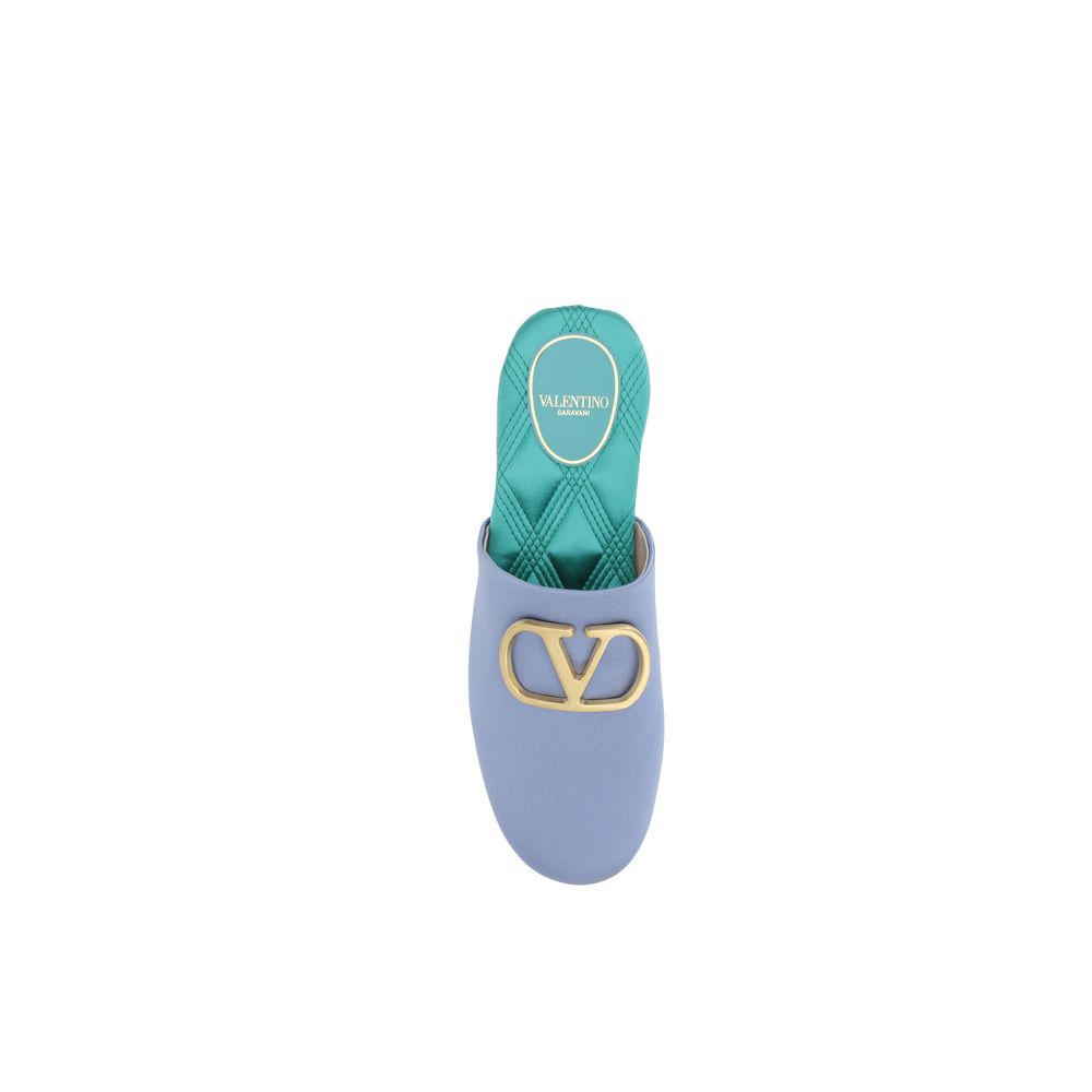 Valentino Garavani Mules à logo V