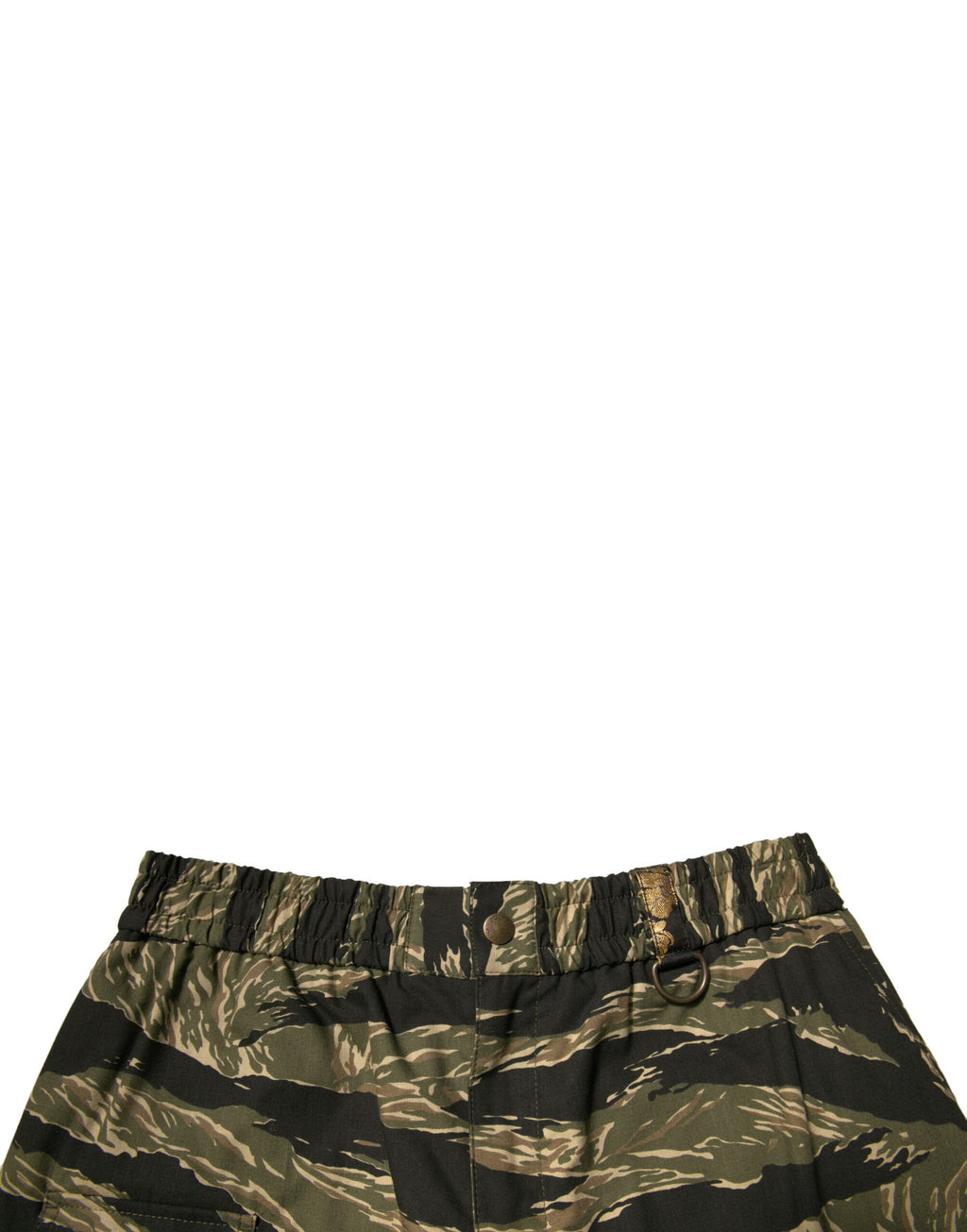 Bermuda en coton à motifs Dolce &amp; Gabbana Black Gold