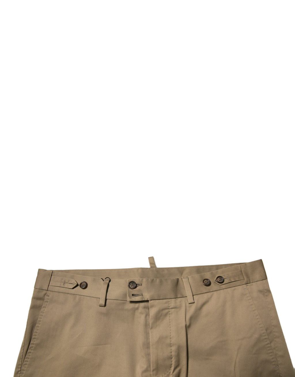 Short décontracté en coton stretch marron chino Dolce &amp; Gabbana