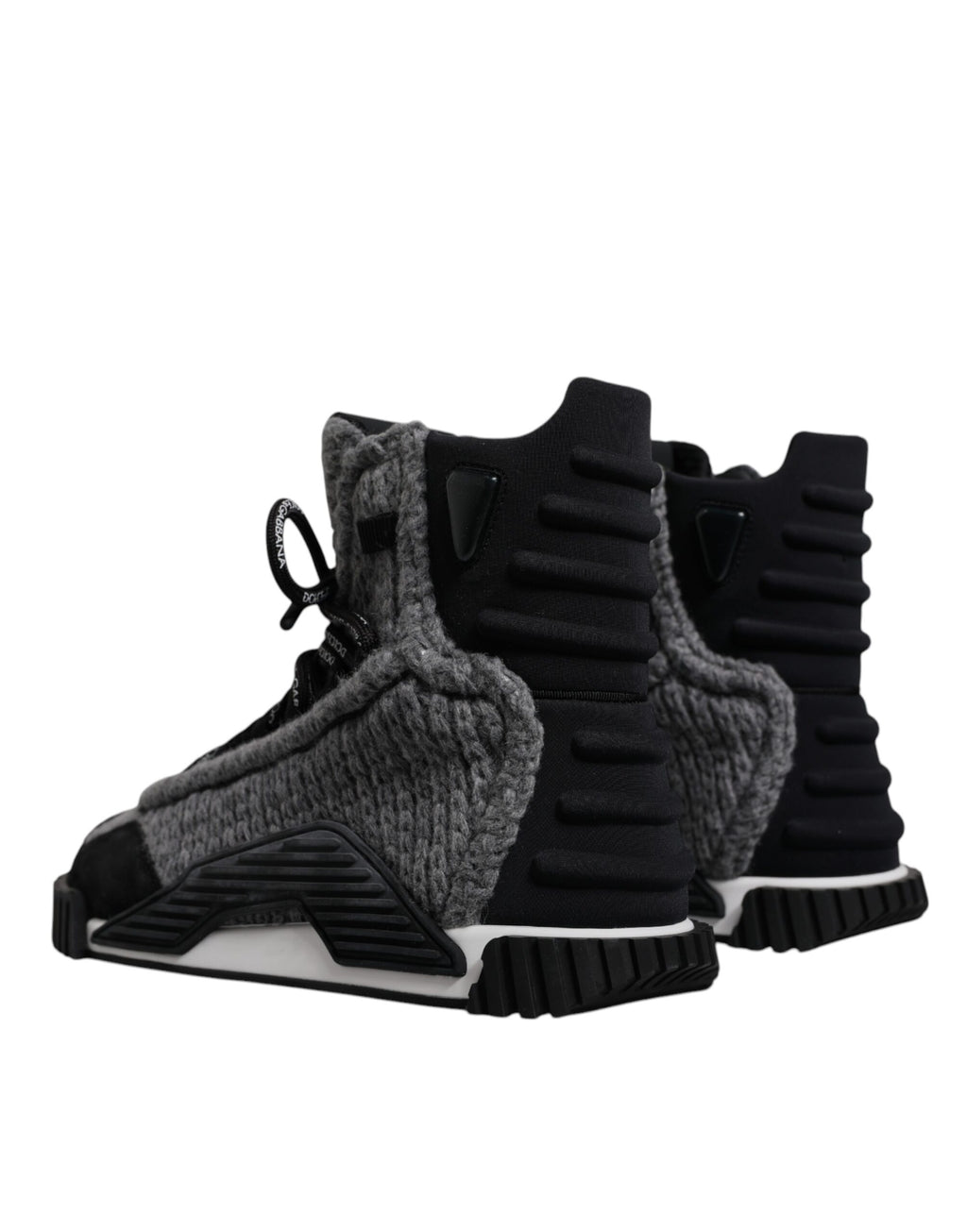 Baskets montantes Dolce &amp; Gabbana NS1 grises et noires