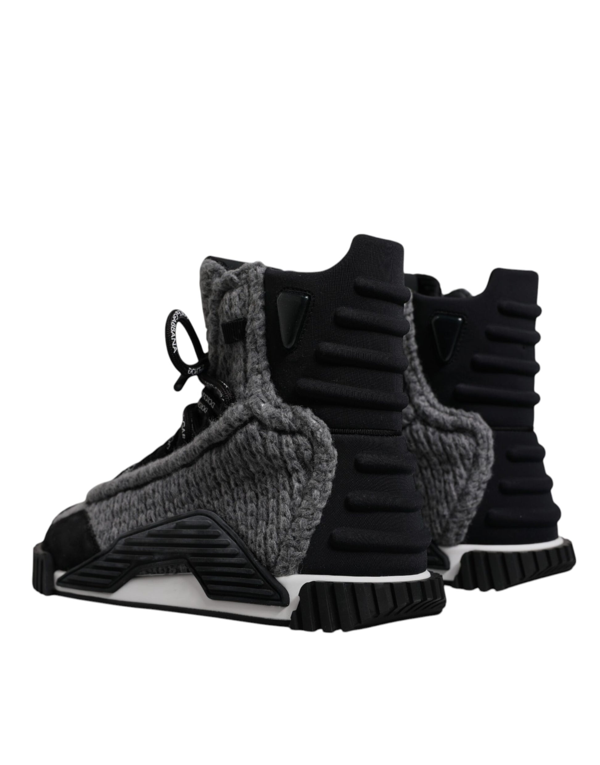 Baskets montantes Dolce &amp; Gabbana NS1 grises et noires