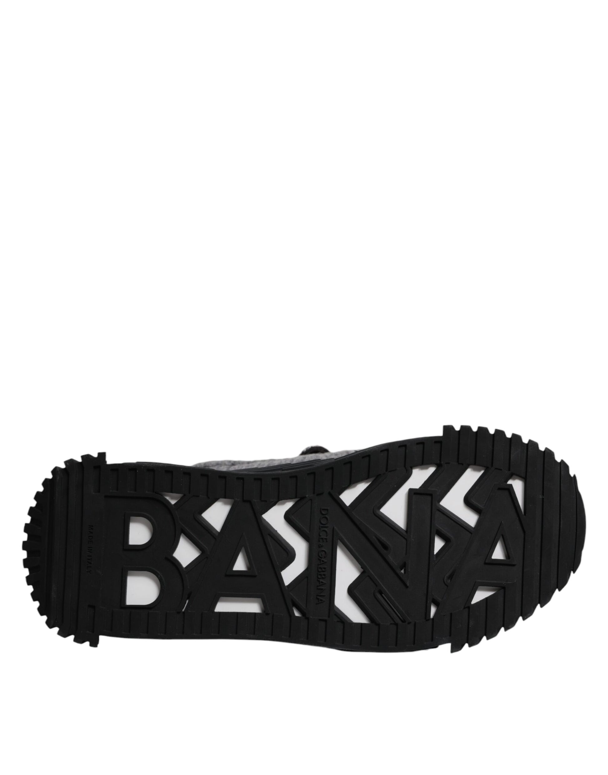 Baskets montantes Dolce &amp; Gabbana NS1 grises et noires