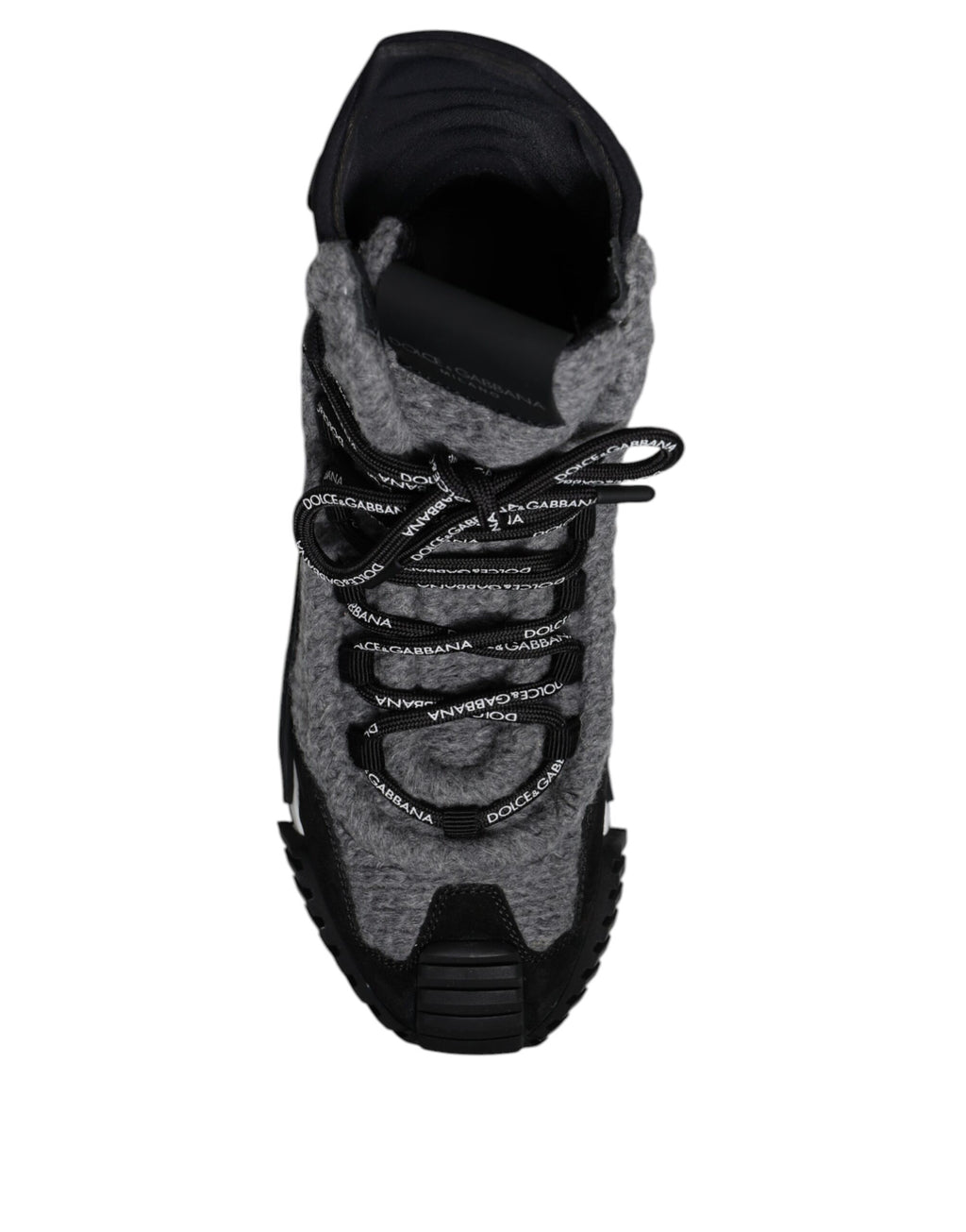 Baskets montantes Dolce &amp; Gabbana NS1 grises et noires