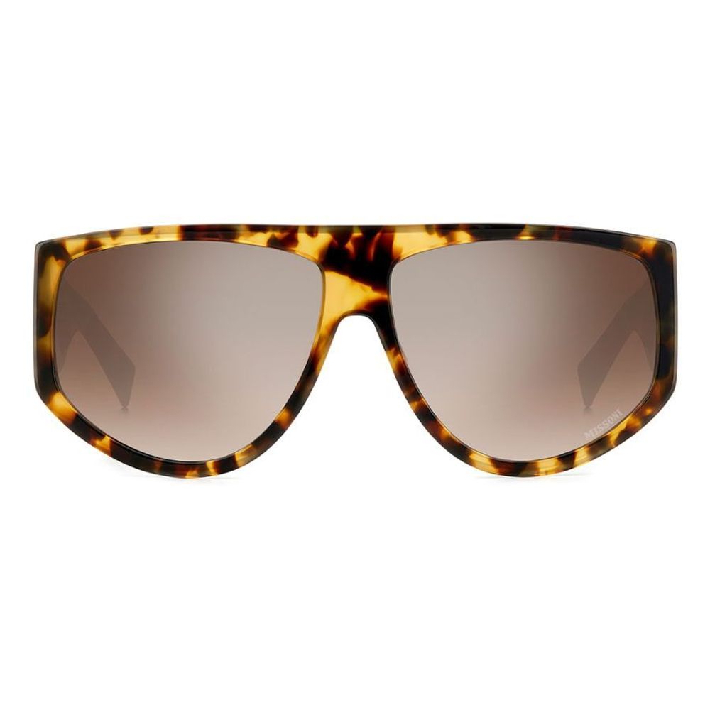Lunettes de soleil Missoni en acétate multicolore