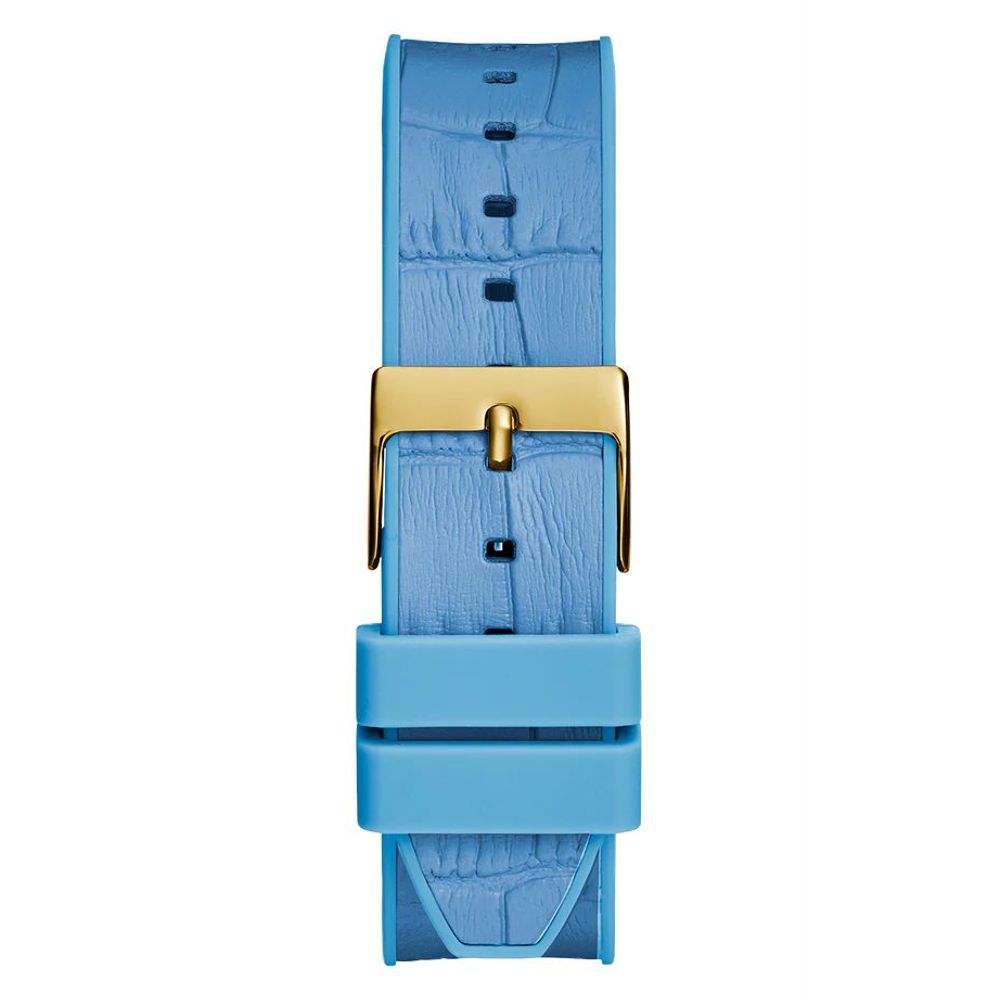 Montre synthétique Guess Blue