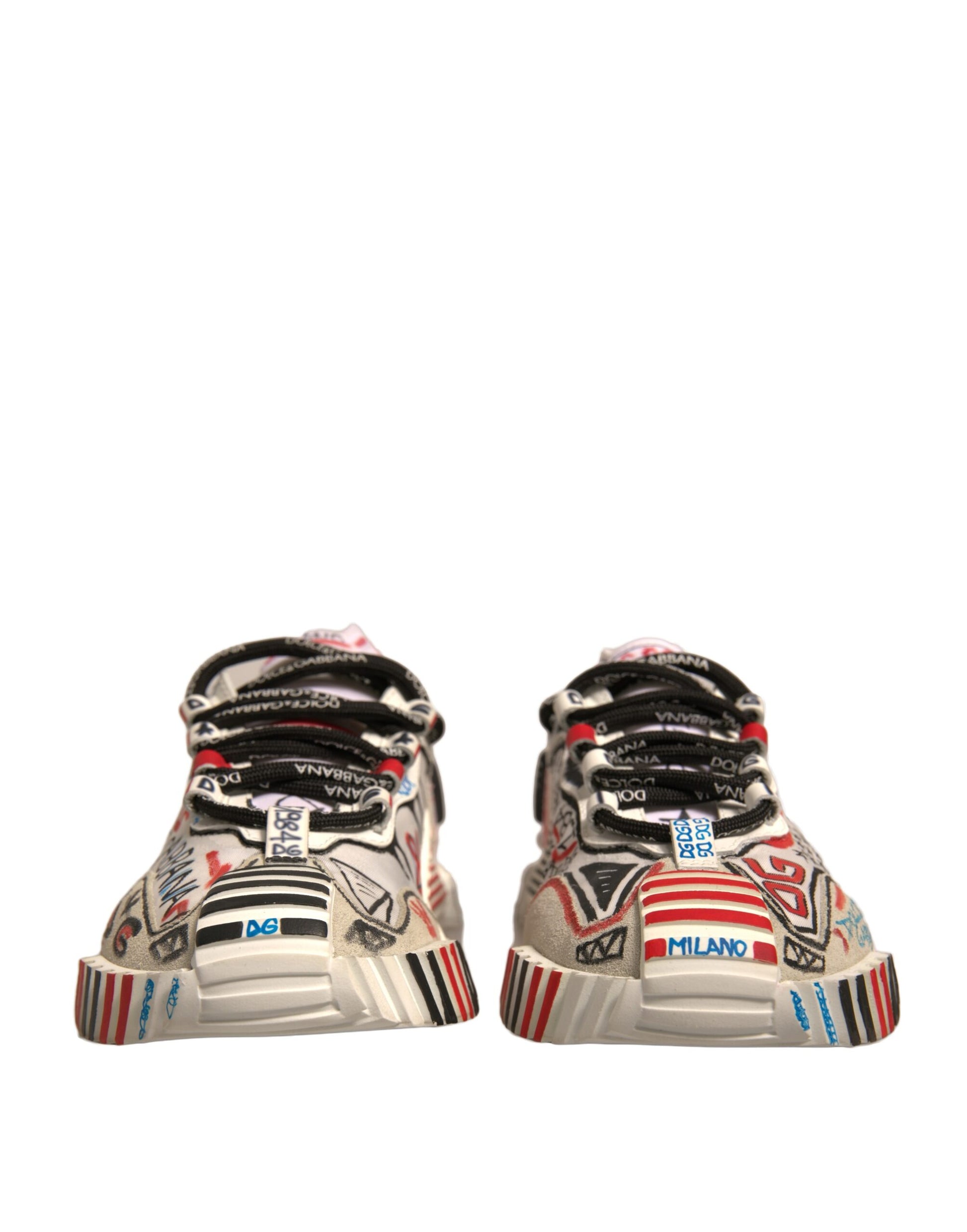 Baskets Dolce &amp; Gabbana NS1 en daim multicolore