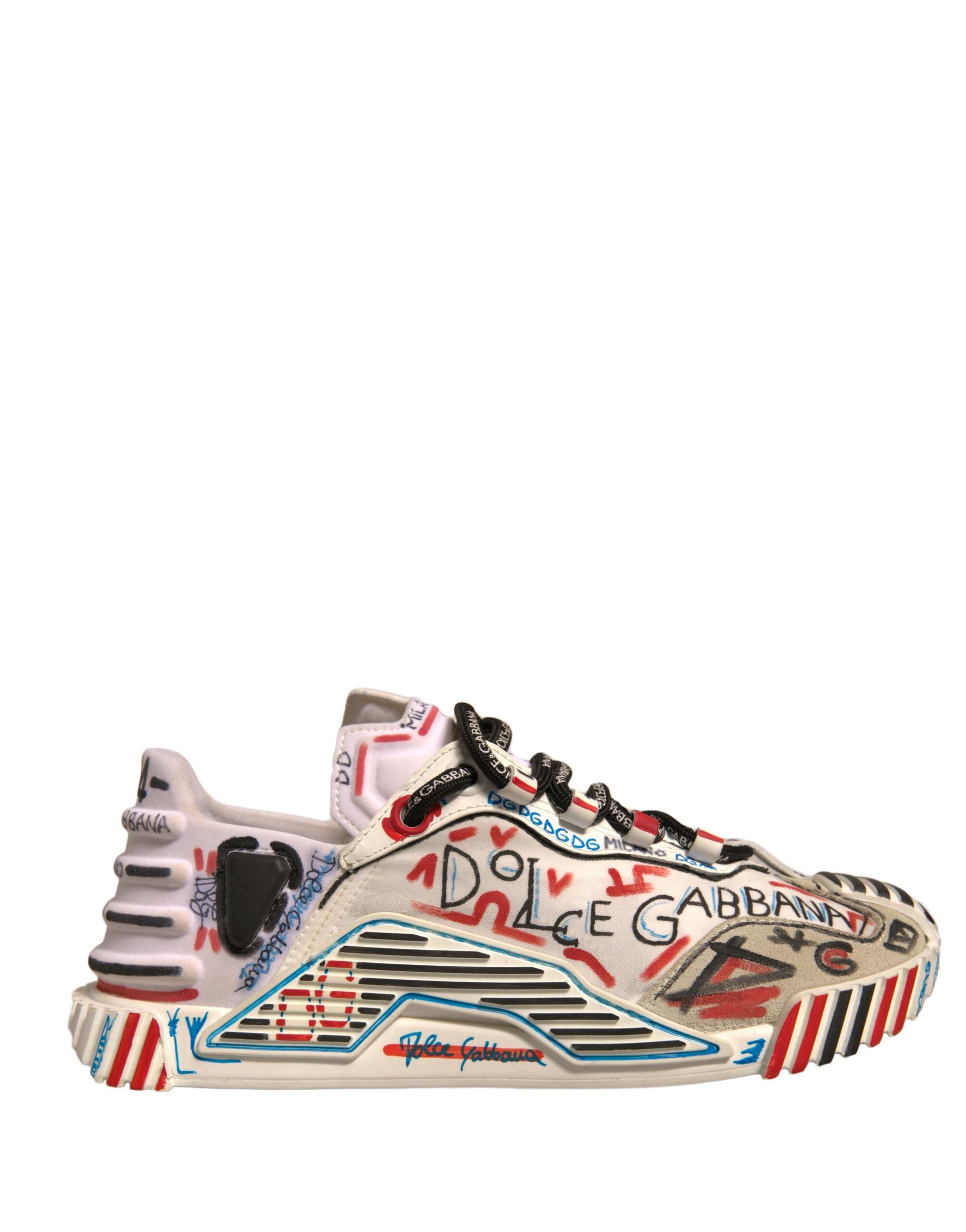 Baskets Dolce &amp; Gabbana NS1 en daim multicolore