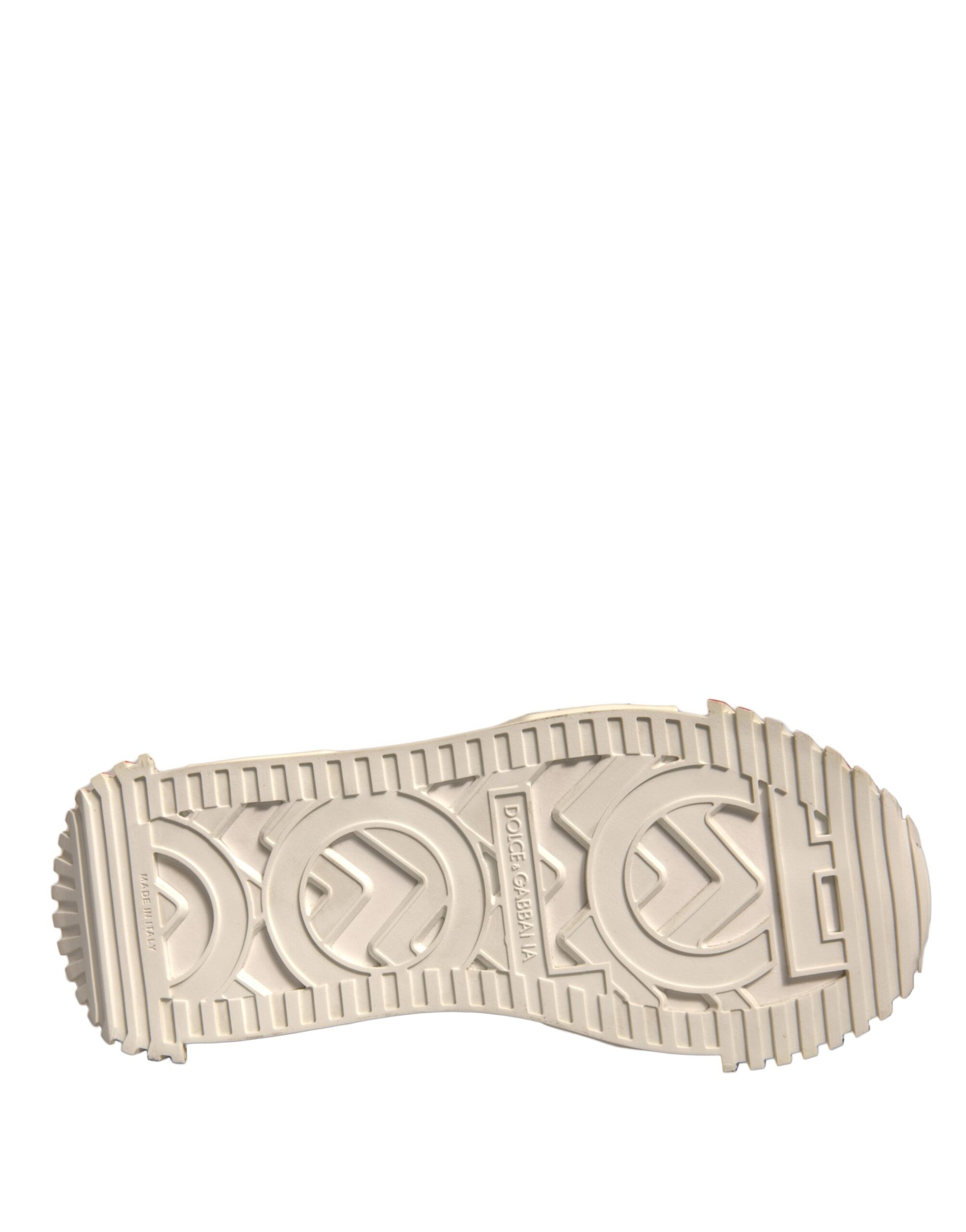 Baskets Dolce &amp; Gabbana NS1 en daim multicolore