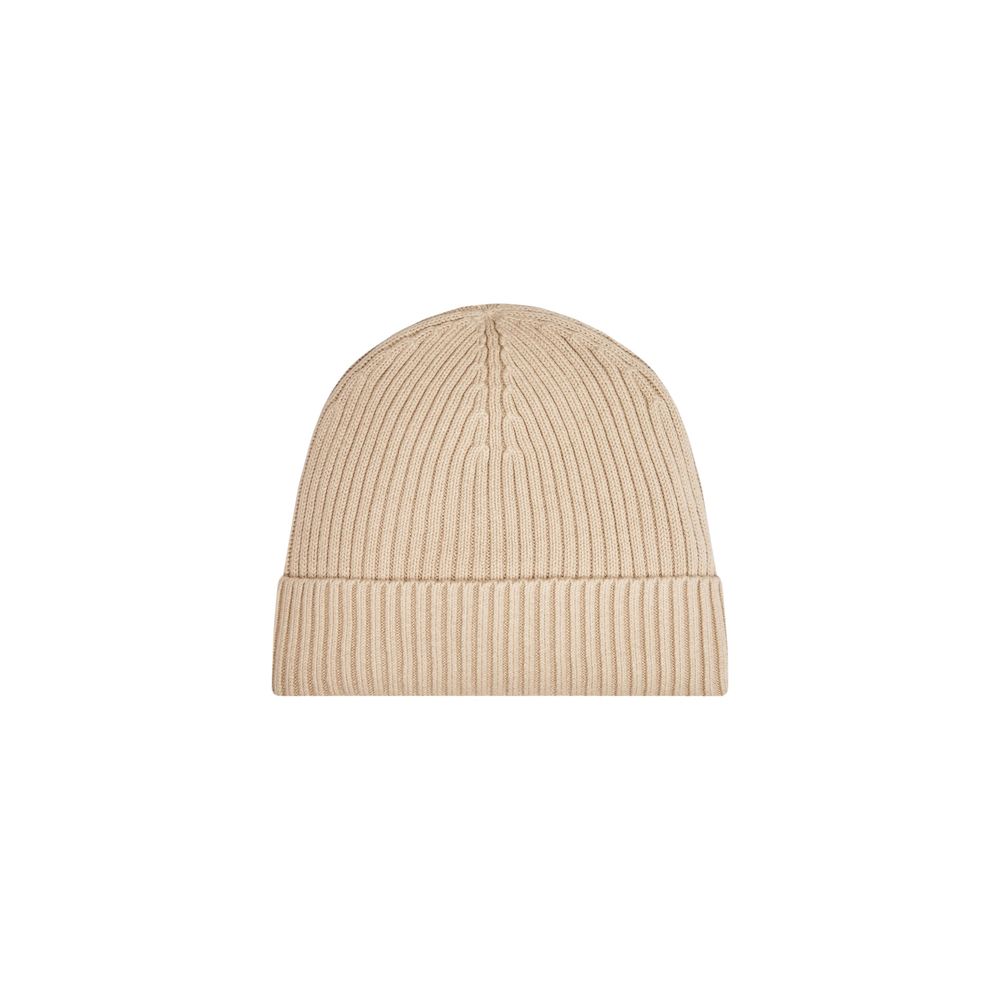 Casquette de baseball en coton biologique beige Calvin Klein