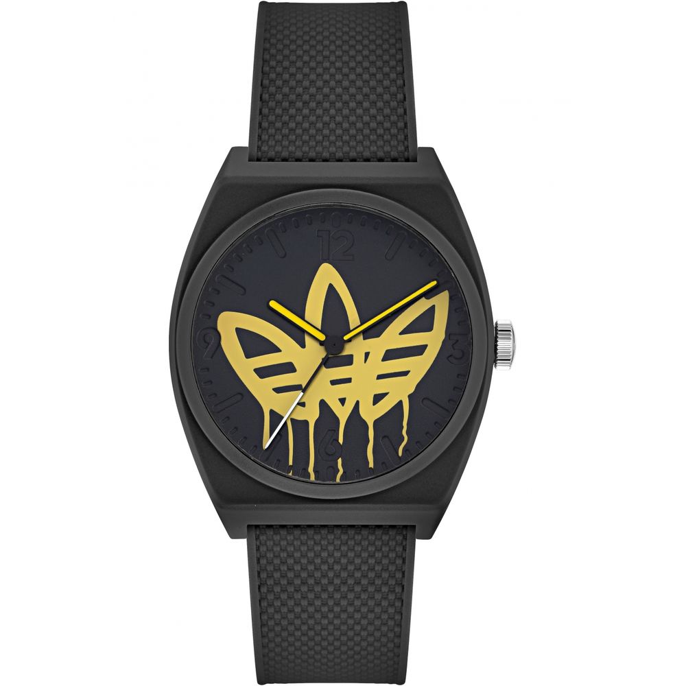 Montre synthétique noire Adidas