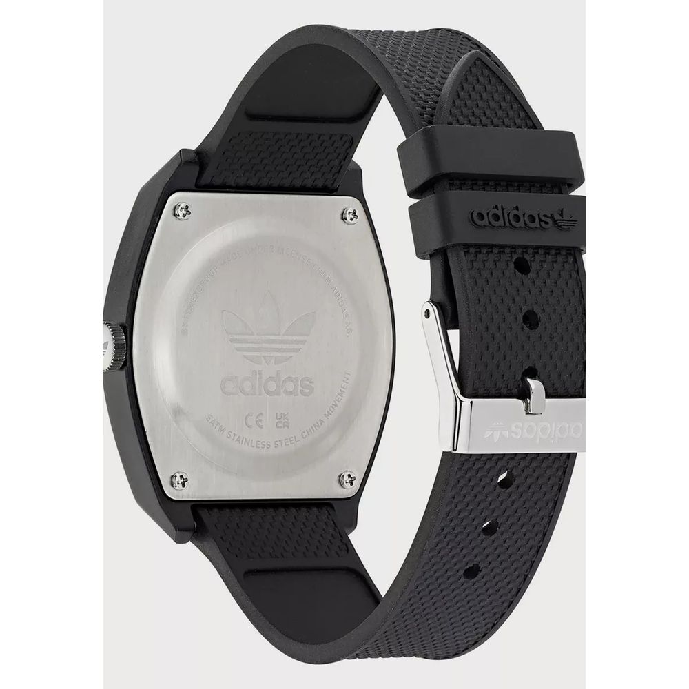 Montre synthétique noire Adidas