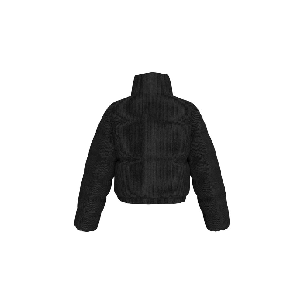 Vestes et manteaux en polyester noir Calvin Klein Jeans