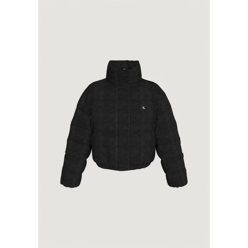 Vestes et manteaux en polyester noir Calvin Klein Jeans