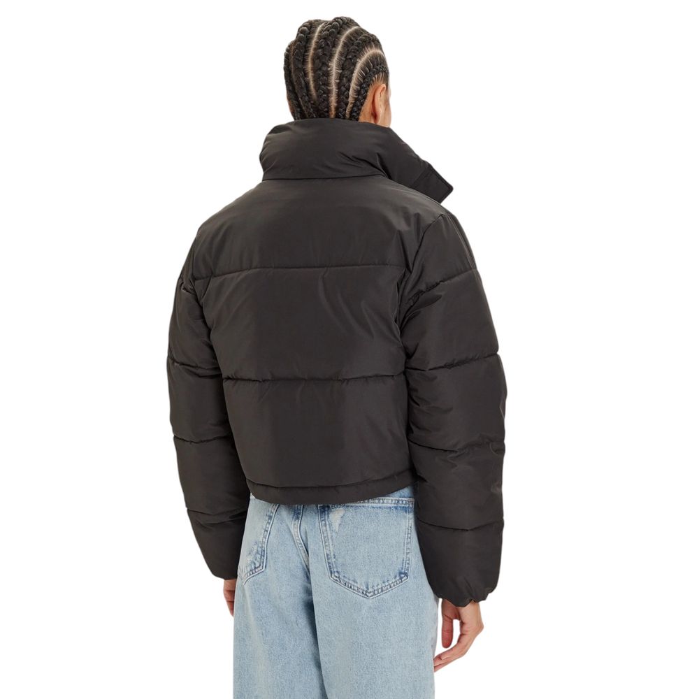 Vestes et manteaux en polyester noir Calvin Klein Jeans