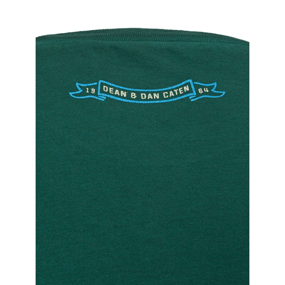 T-shirt en coton vert Dsquared²