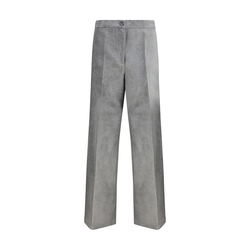 Pantalon en satin sur mesure PINKO