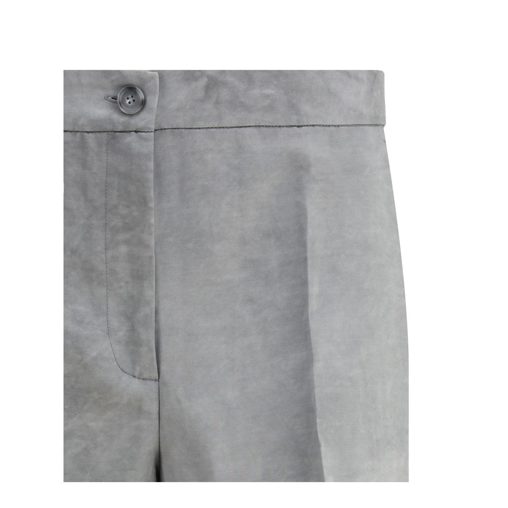 Pantalon en satin sur mesure PINKO