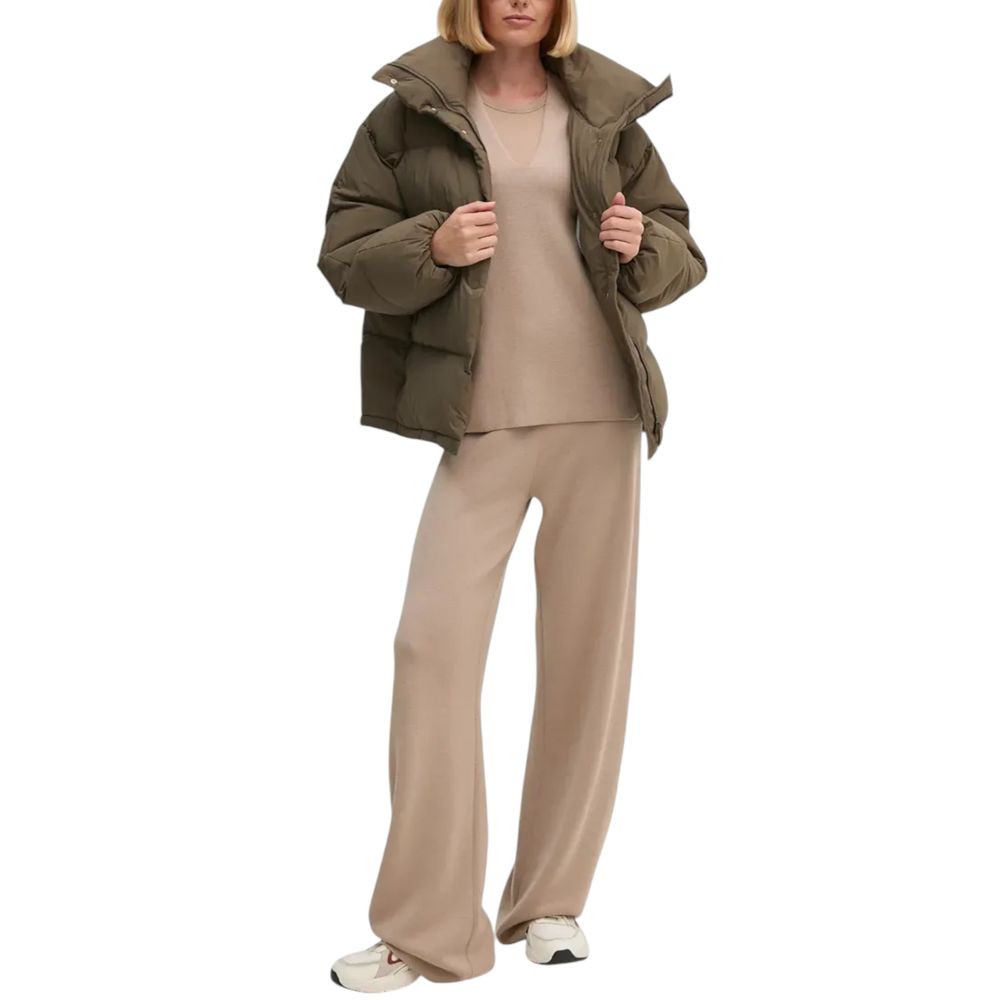 Vestes et manteaux en polyester gris Calvin Klein Jeans