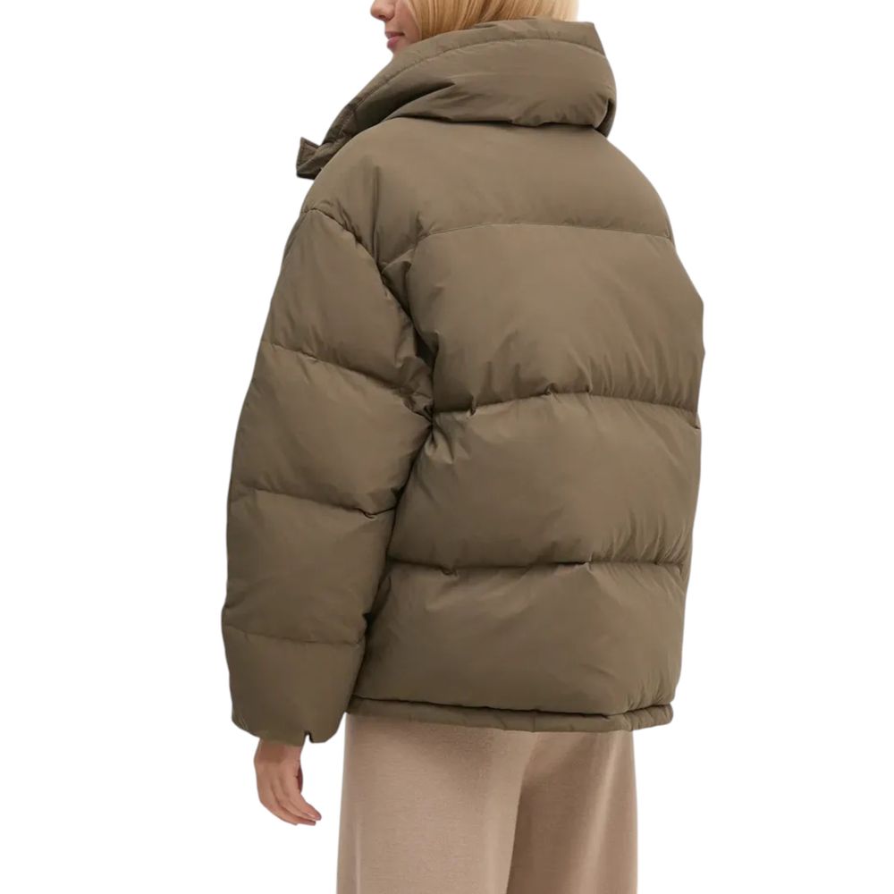 Vestes et manteaux en polyester gris Calvin Klein Jeans