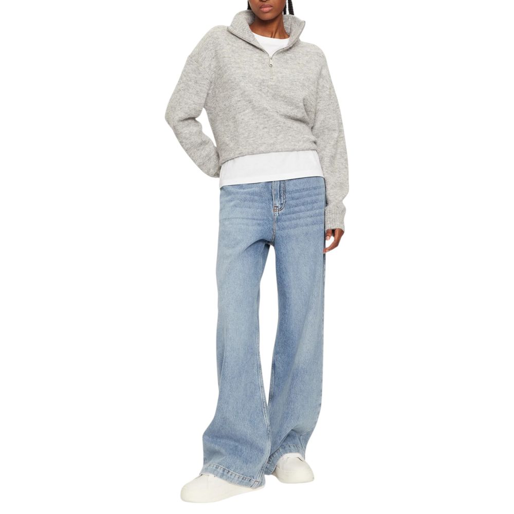Cardigan gris en polyester Calvin Klein Jeans