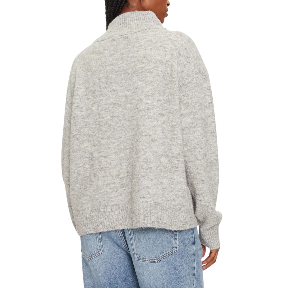 Cardigan gris en polyester Calvin Klein Jeans