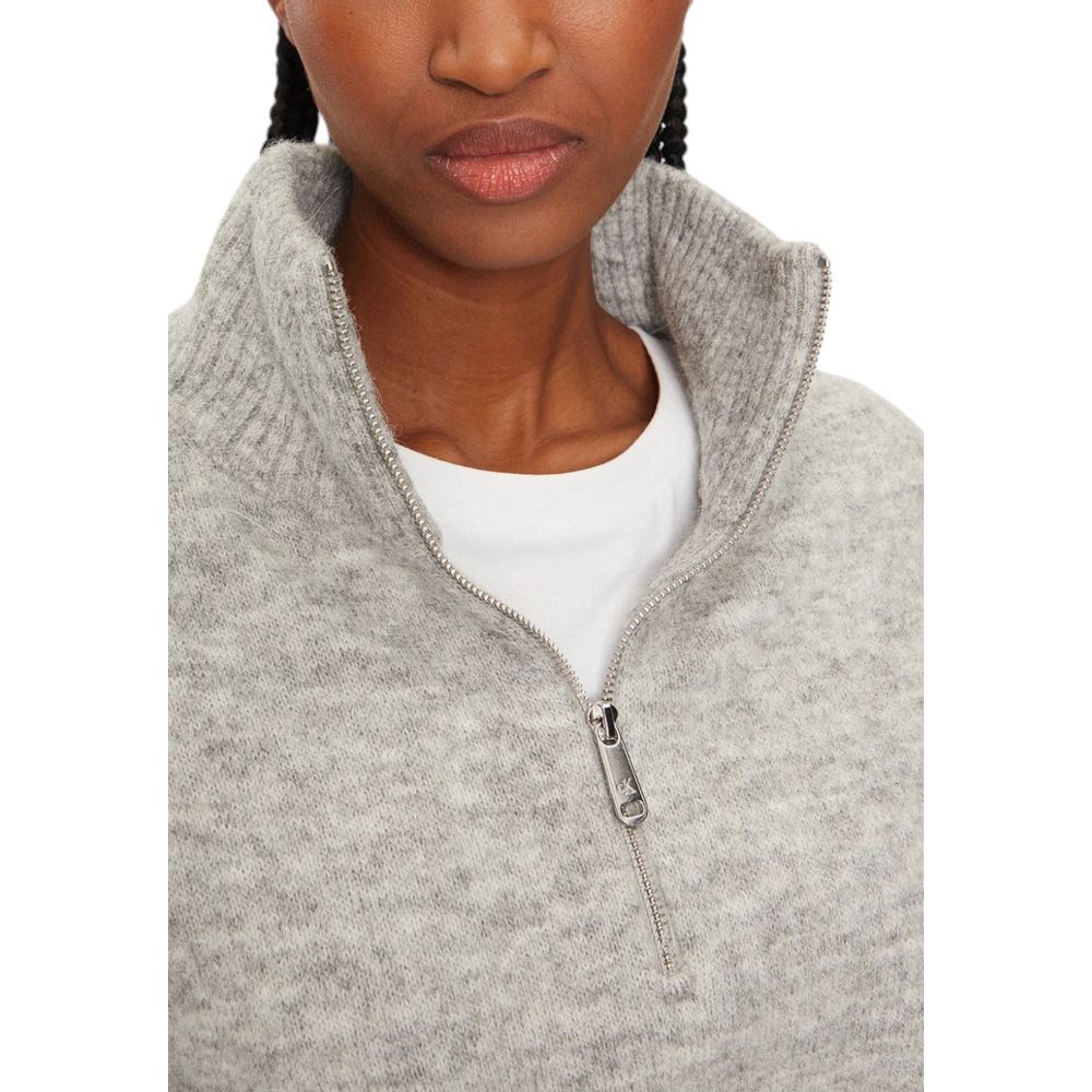 Cardigan gris en polyester Calvin Klein Jeans