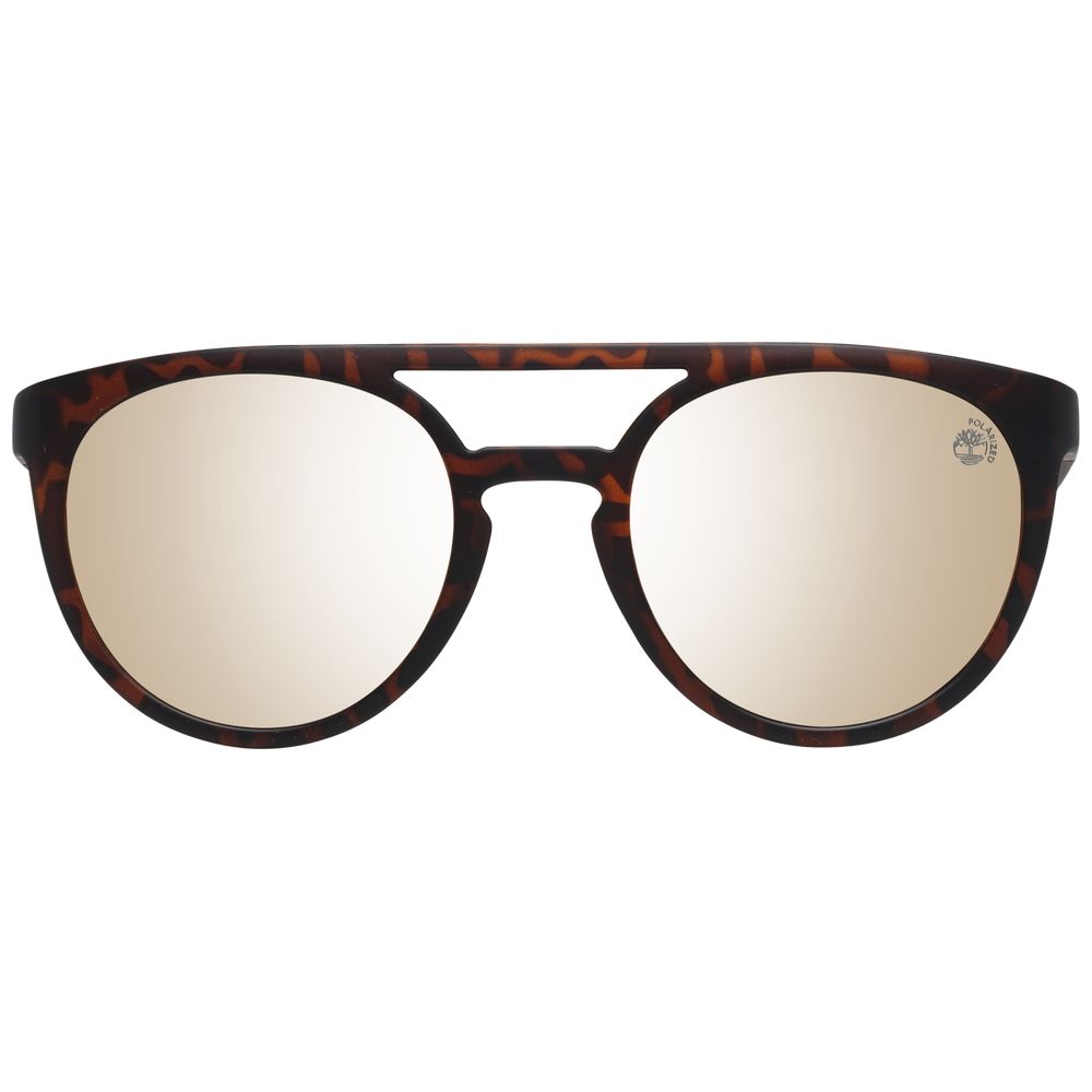 Lunettes de soleil Timberland marron pour homme