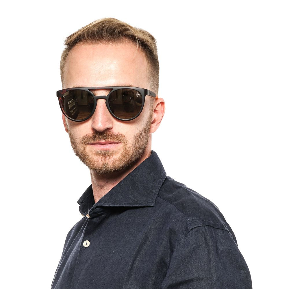 Lunettes de soleil Timberland marron pour homme