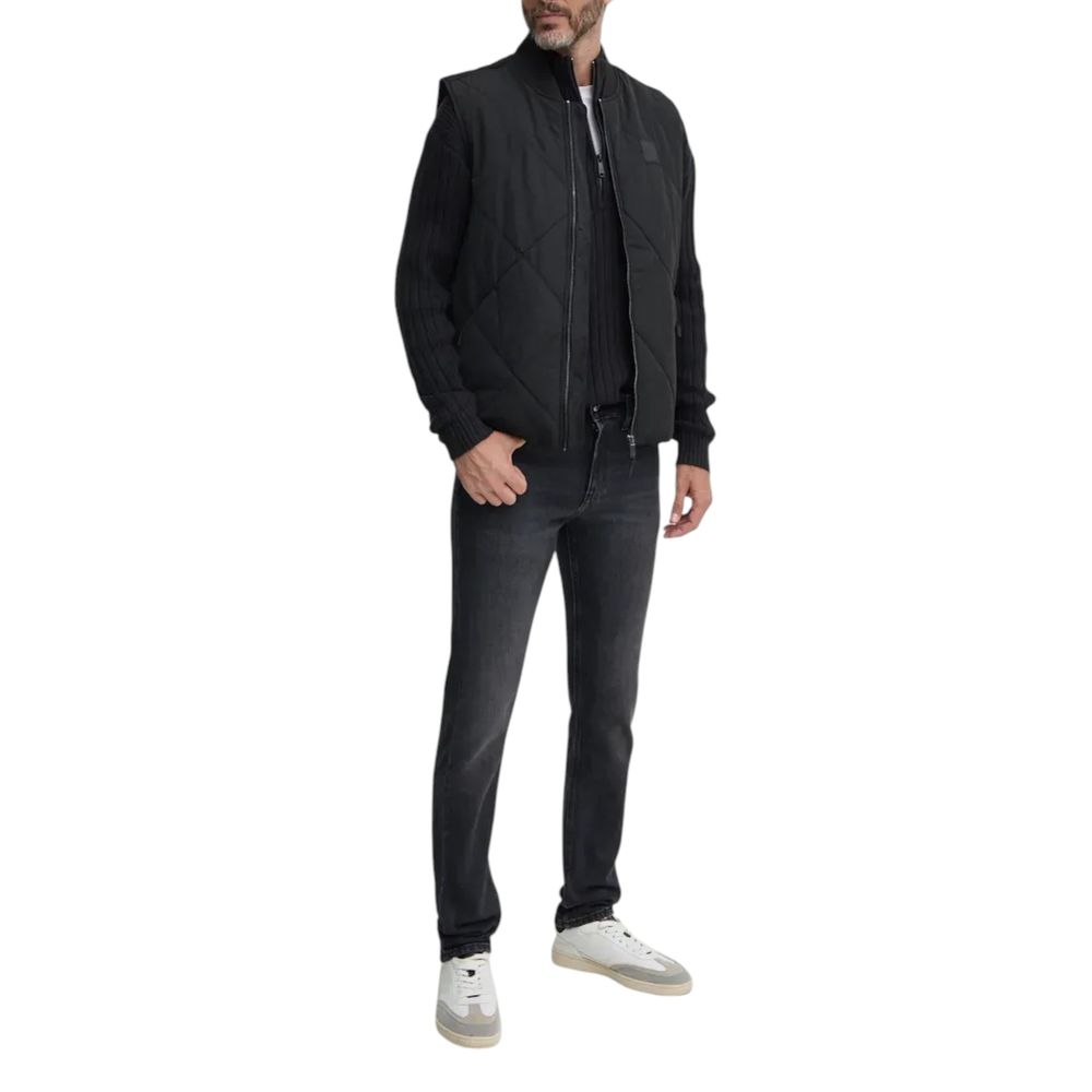 Cardigan en coton noir Calvin Klein Jeans