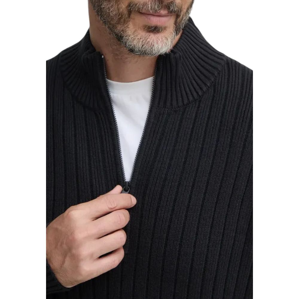 Cardigan en coton noir Calvin Klein Jeans