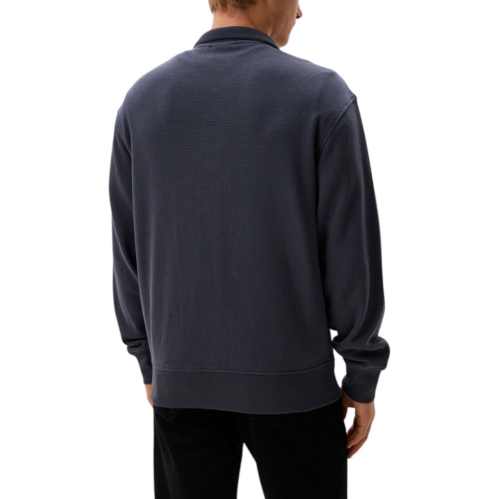 Cardigan gris en coton recyclé Calvin Klein Jeans