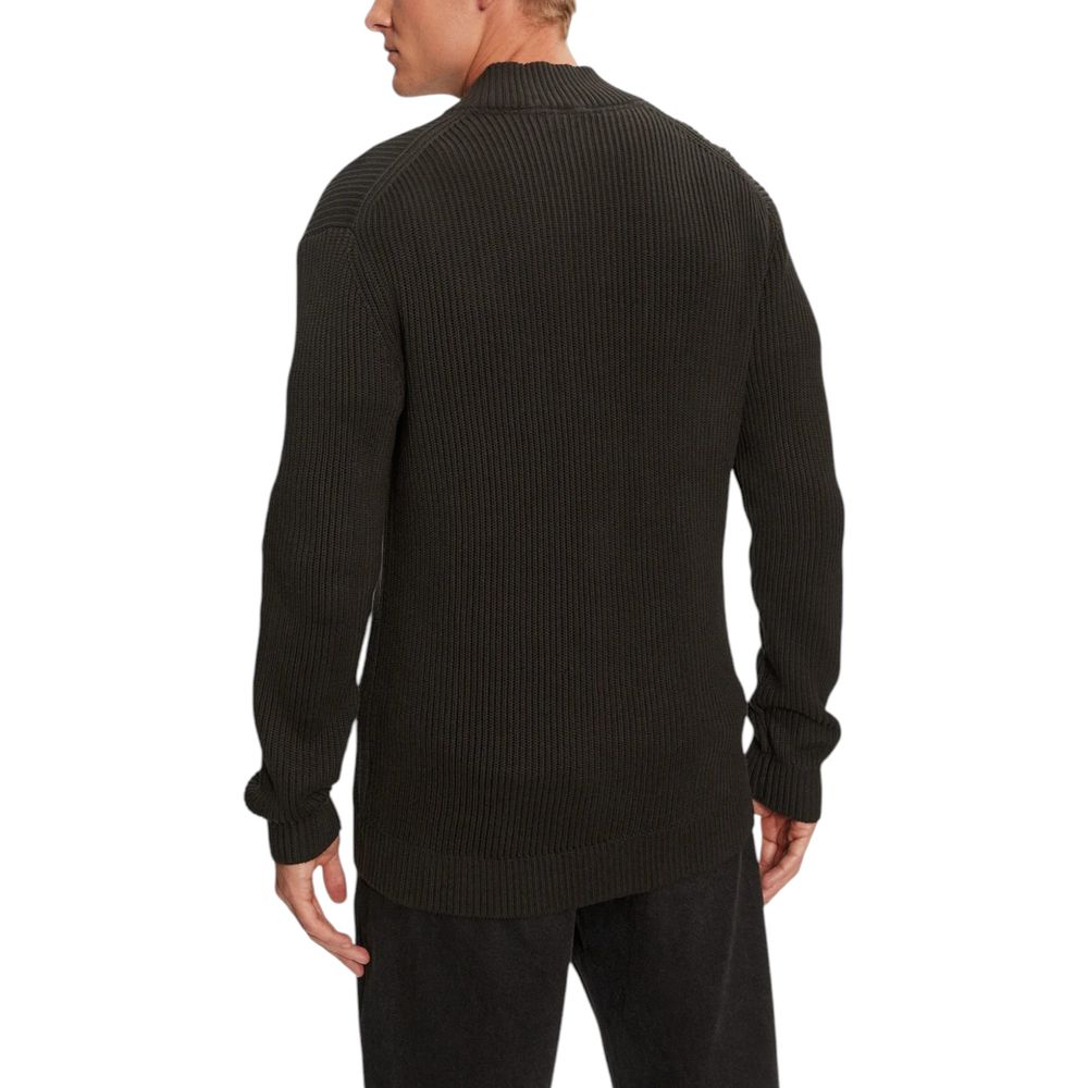 Cardigan en coton noir Calvin Klein Jeans