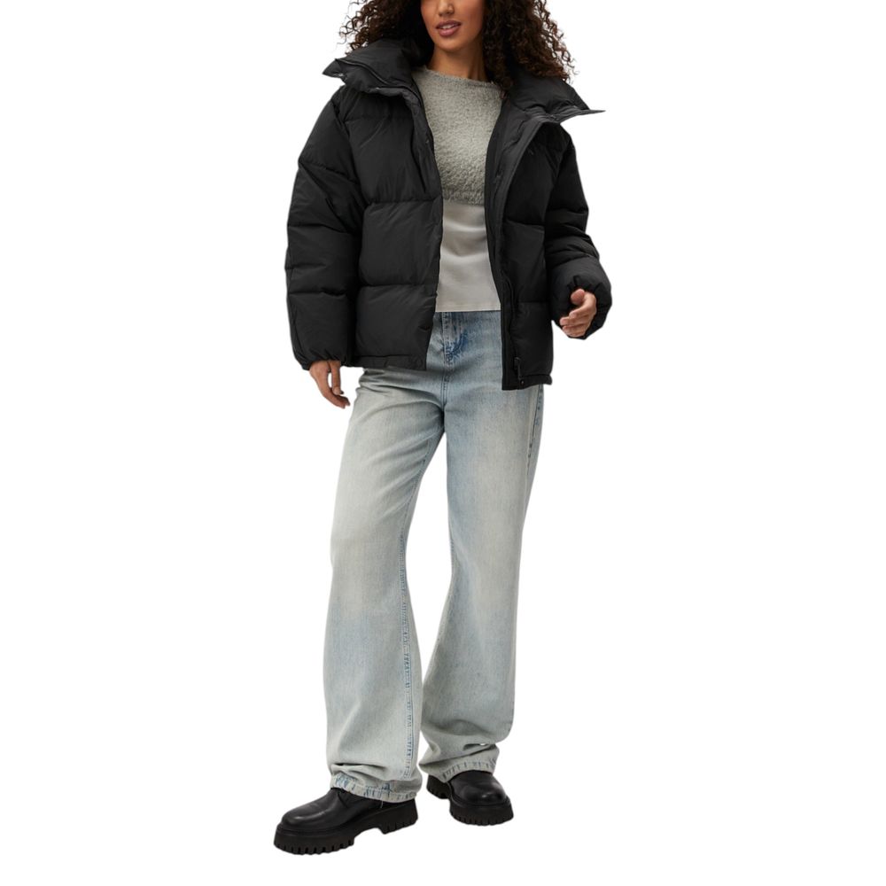 Vestes et manteaux en polyester noir Calvin Klein Jeans