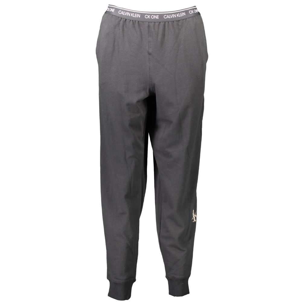 Legging femme en coton noir Calvin Klein
