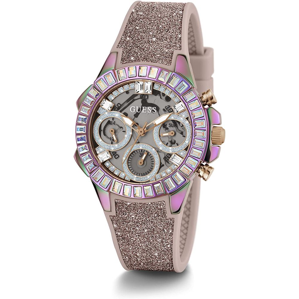 Montre synthétique multicolore Guess