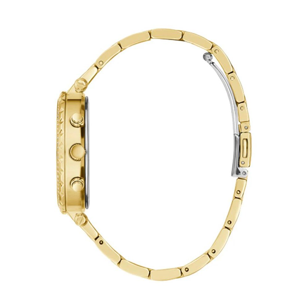 Montre Guess en acier inoxydable doré