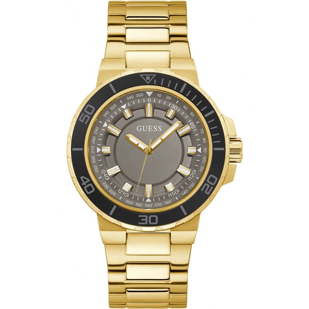 Montre Guess en acier inoxydable doré