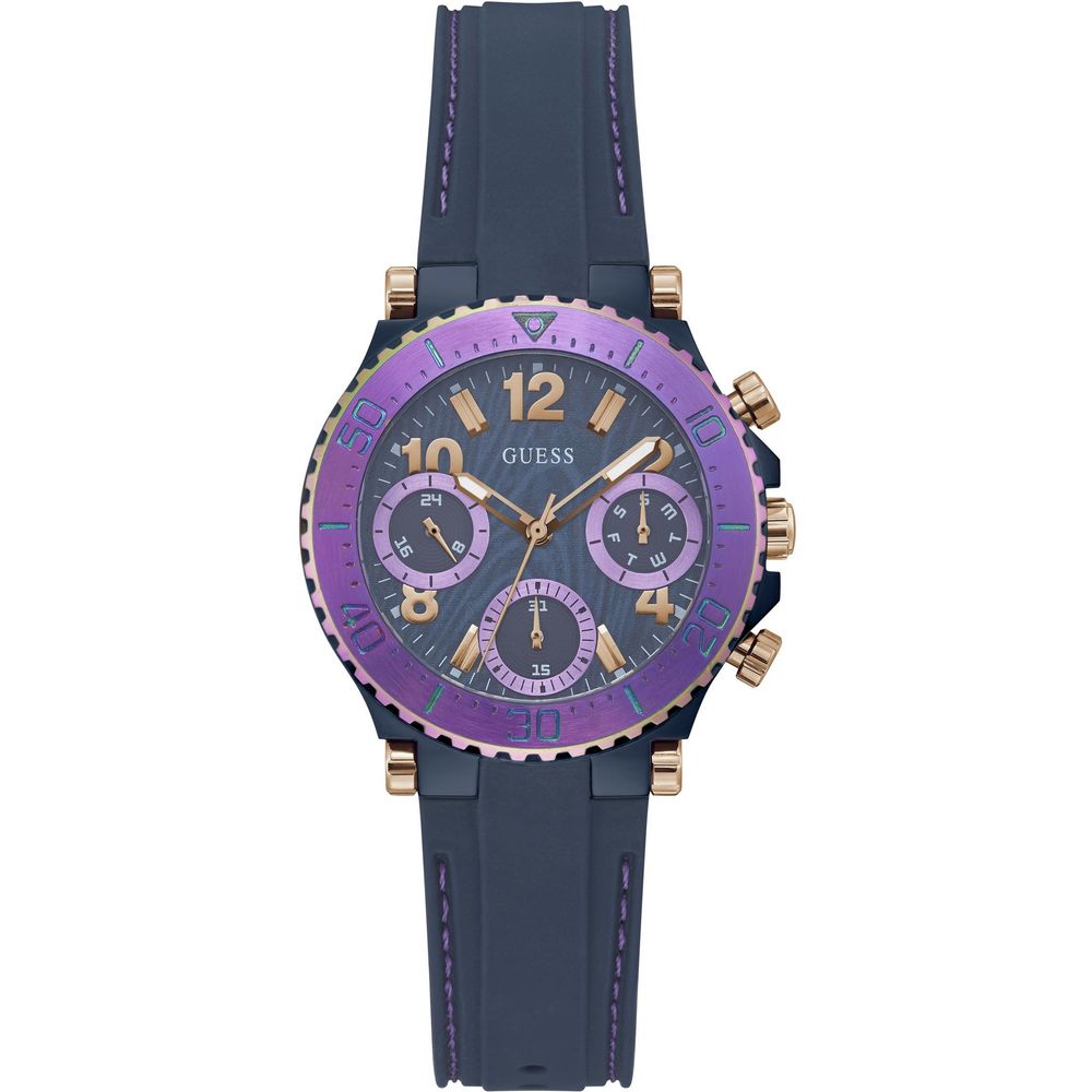 Montre synthétique Guess Blue
