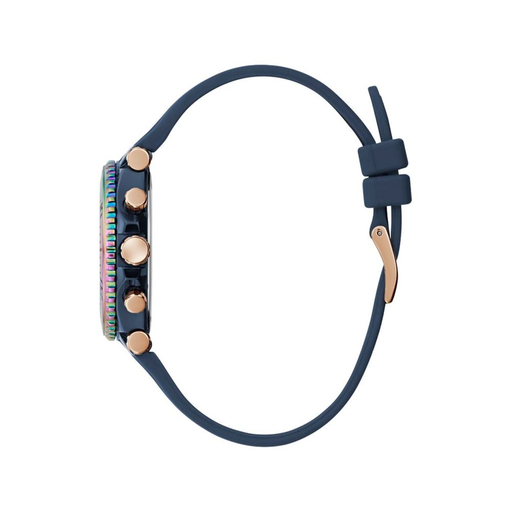 Montre synthétique Guess Blue